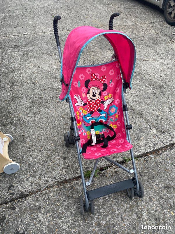 Poussette Canne Minnie Auchan Auchan Poussette Minnie Trio