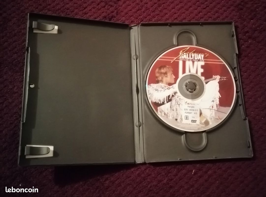 Dvd Johnny Hallyday (image 2)