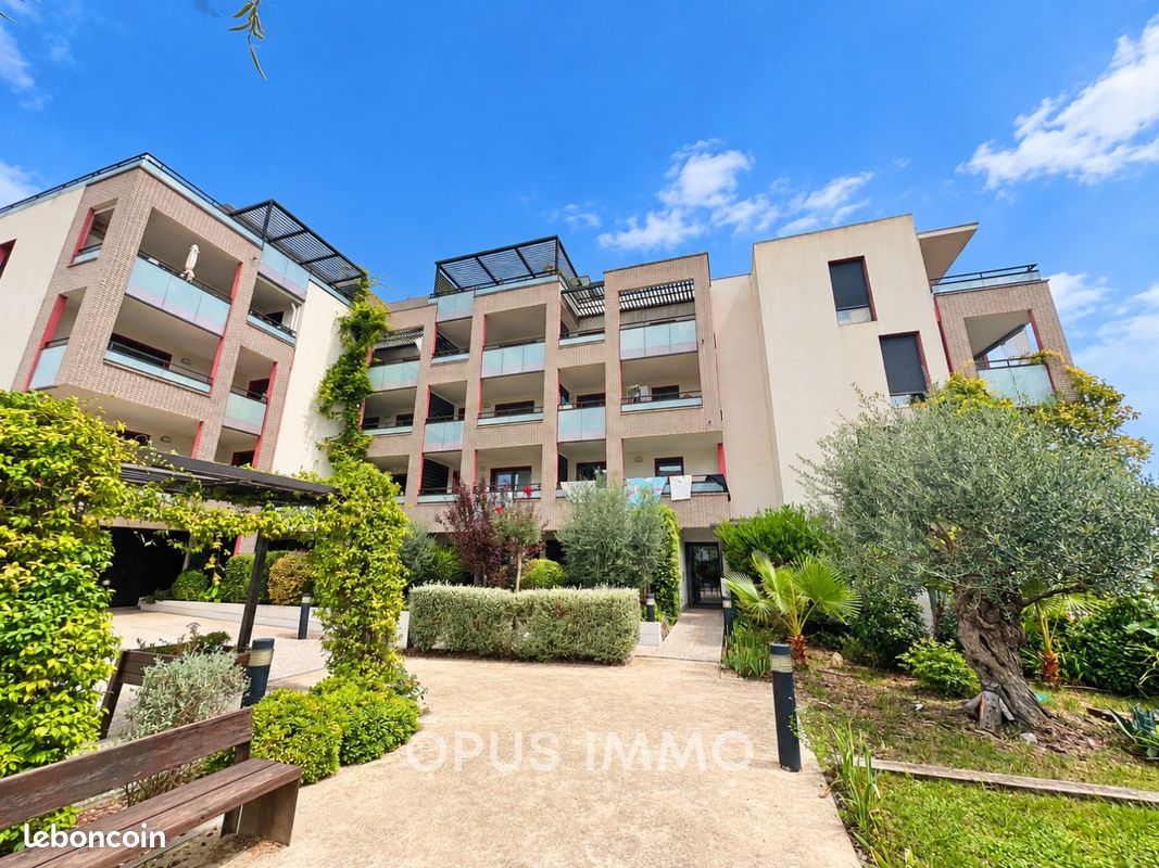 Appartement 2 pièces 40 m² · à Saint-Jean-de-Védas · 40 m² · 186 000 €