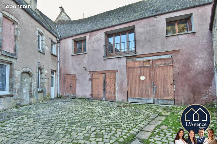 Maison de ville 3 pièces 90 m²