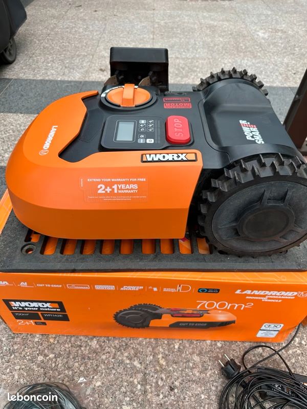 Tondeuse Worx Worx Landroid M700 Worx Landroid M700 Au Meilleur