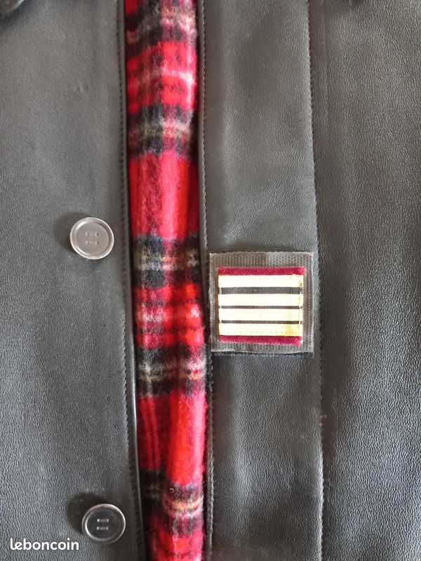 Veste Cuir Pompier (image 10)