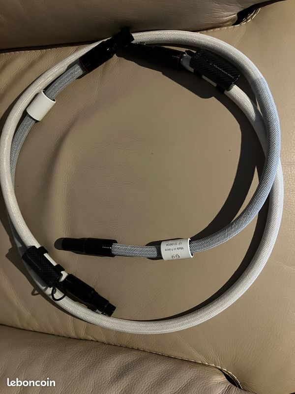 Câble de modulation ESPRIT EUREKA G9 XLR (image 1)