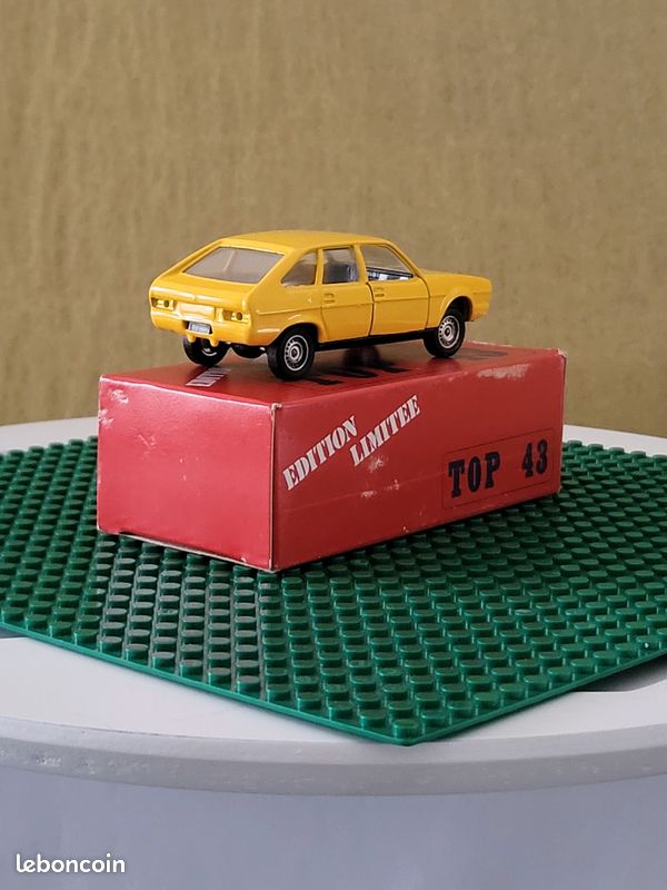 Kit Monté 1/43 – Renault 20 Paris Dakar 1982 Marreau – Top 43 – Occasion