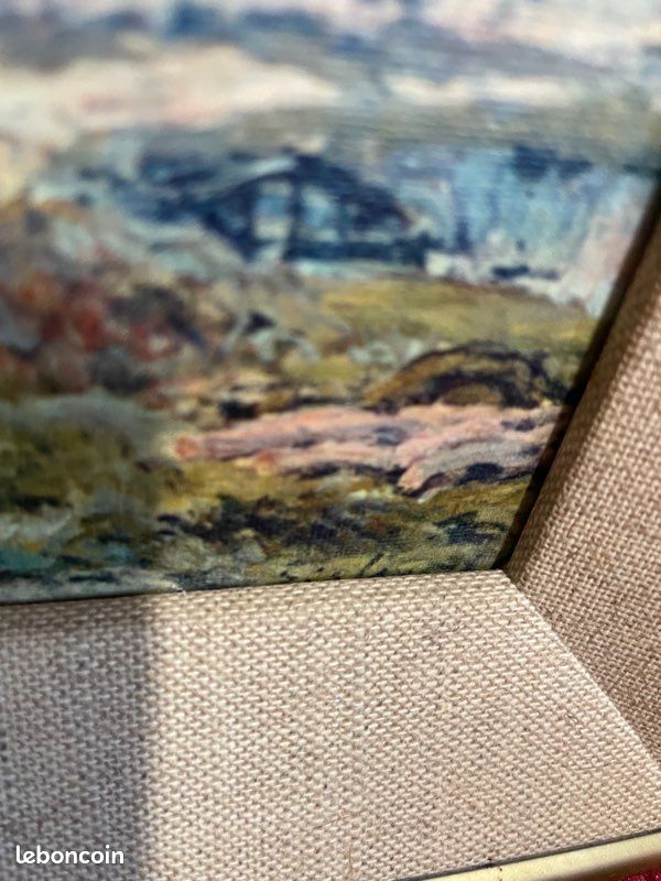 Tableau ancien A. SISLEY (image 3)
