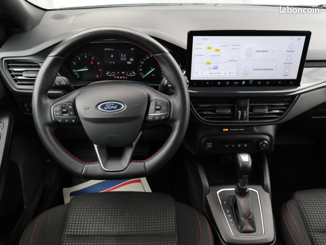 Ford Focus 1.0 EcoBoost 155 S&S mHEV Powershift ST-Line X (image 14)