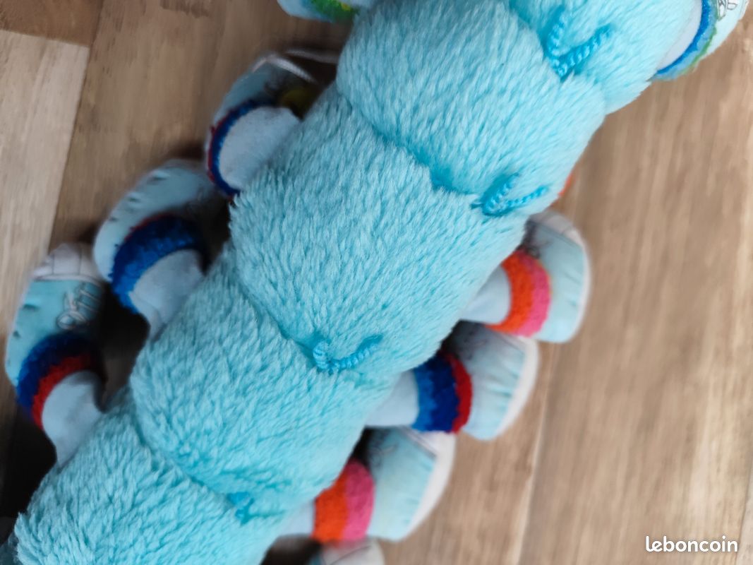 Peluche chenille commonwealth 1984 (image 8)