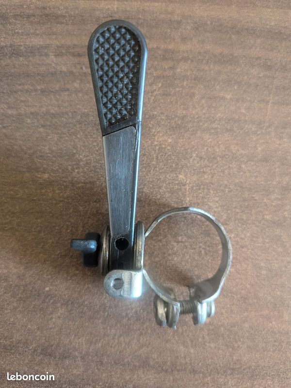 Collier de base levier vitesses-Clamp VINTAGE ref256pp4 - Cycles Fun