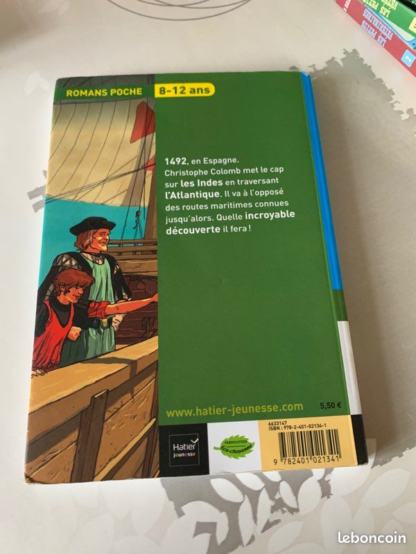 Livre d’histoire (image 2)