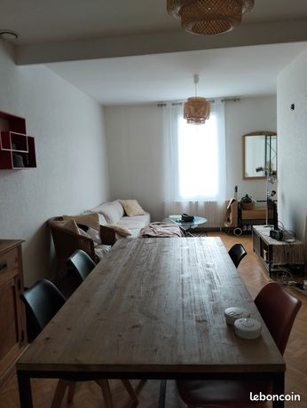 Location meublée, idéale pour étudiant( e) ou jeune actif- libre 20 août — 2