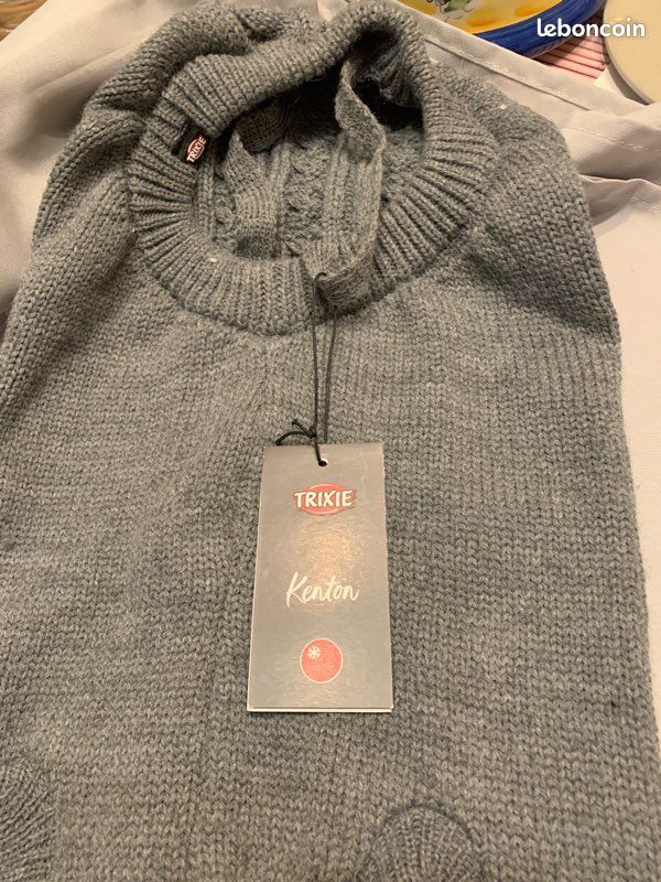 Manteau en laine pour chien (image 2)