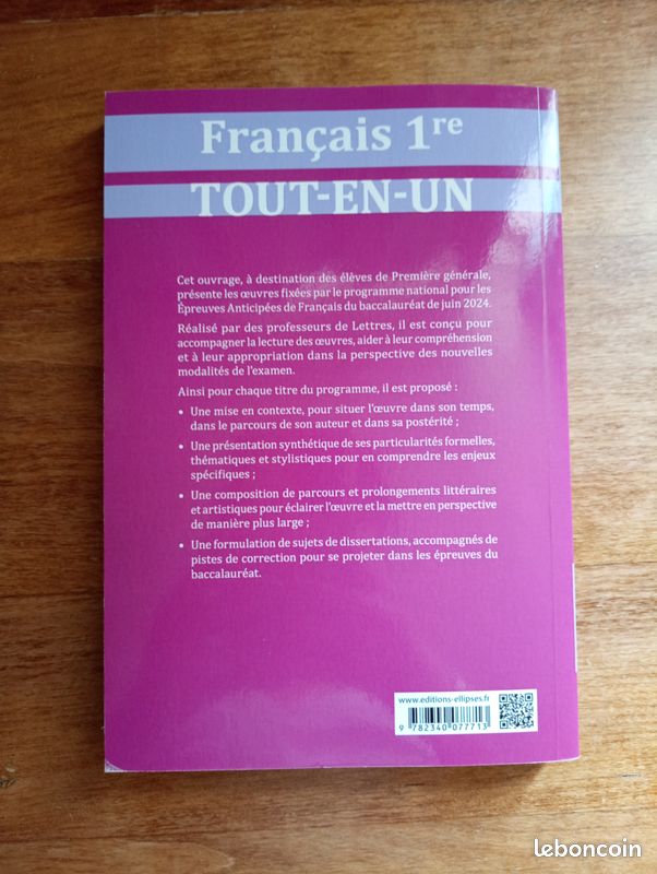 Tout En Un - Sur les œuvres au programme du Bac - Français 1ère (image 5)