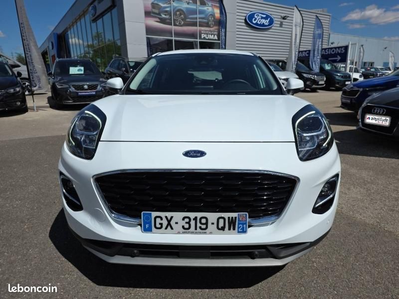 Ford Puma 1.0 Flexifuel 125ch S&S mHEV Titanium (image 2)