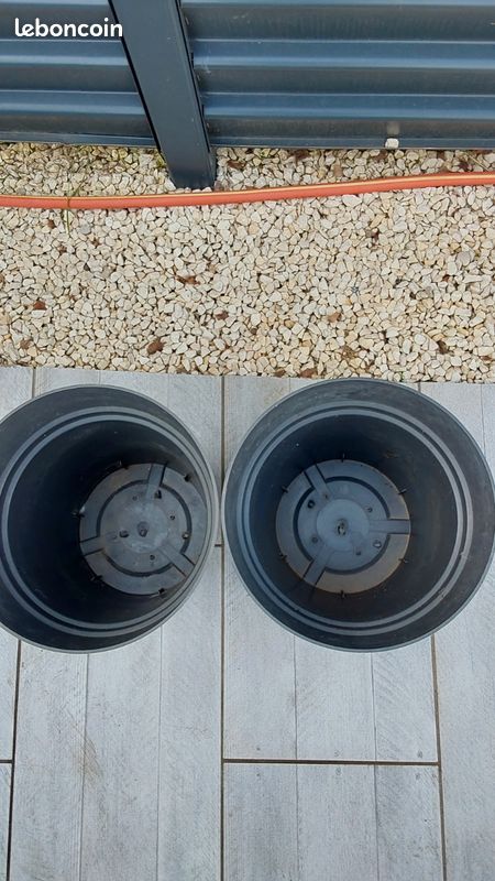 Pots de jardin Deroma (lotx2) (image 2)