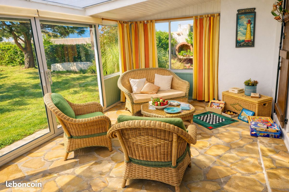 Maison 3 pièces 53 m² · à L'Épine · 53 m² · 325 000 €