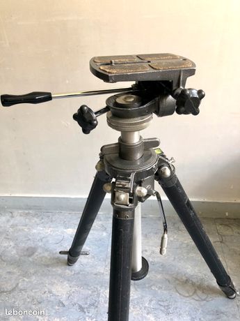 Pied photo Gitzo Studex branches alu avec colonne à crémaillère - Photo, audio & vidéo