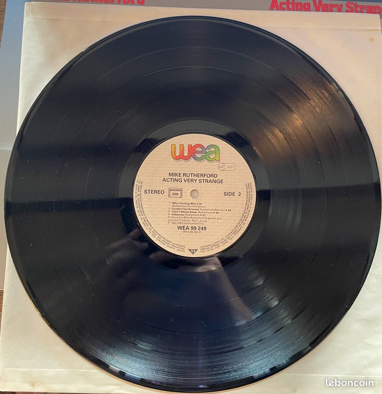Mike Rutherford – Acting Very Strange (image 4)