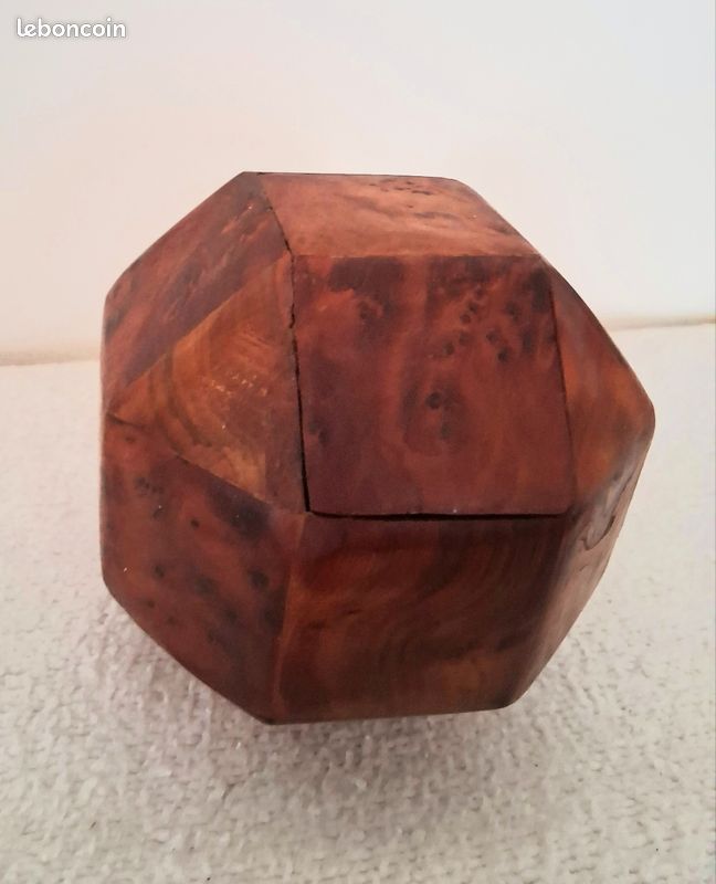 Magnifique boîte en bois (sab94320) (image 2)