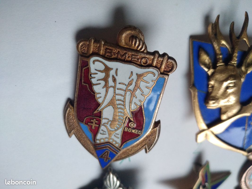 Insigne du 26° groupement colonial des forces terrestres antiaériennes