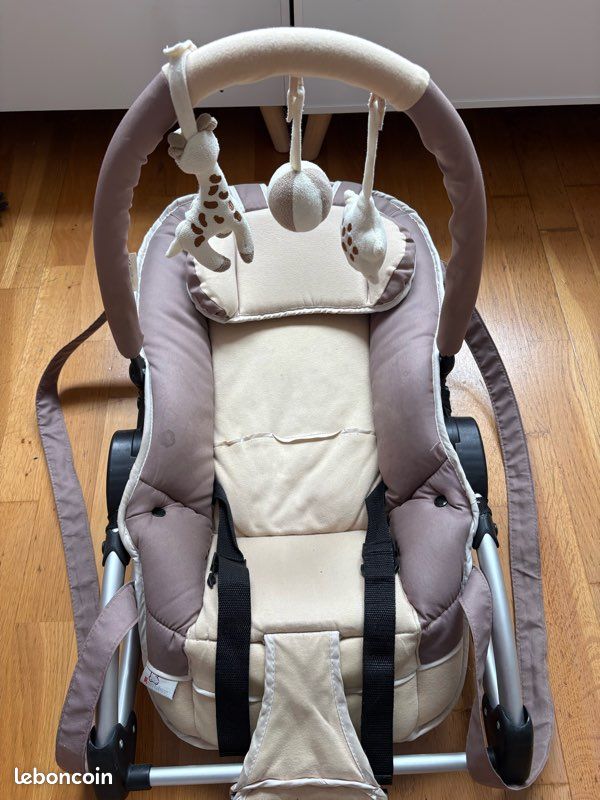 Transat bébé Sophie la Girafe (image 1)
