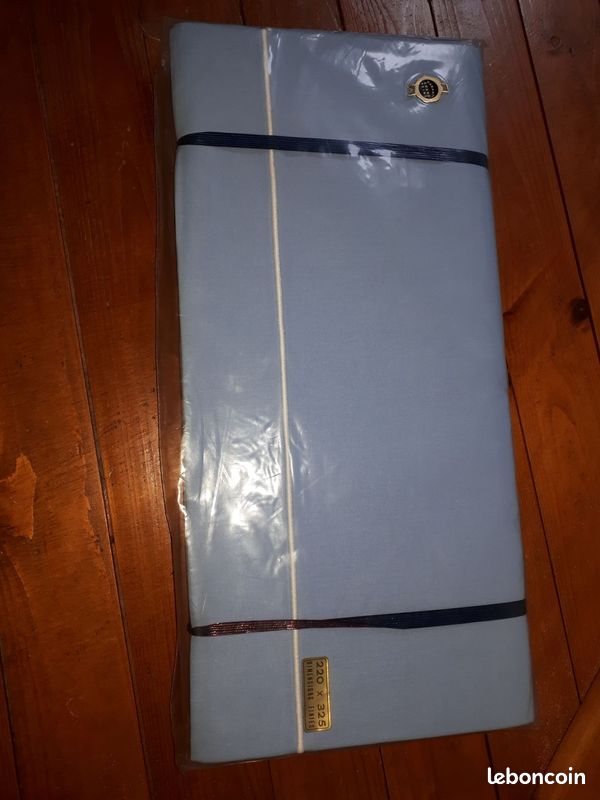 Paire de draps, lit 2 personnes (image 1)
