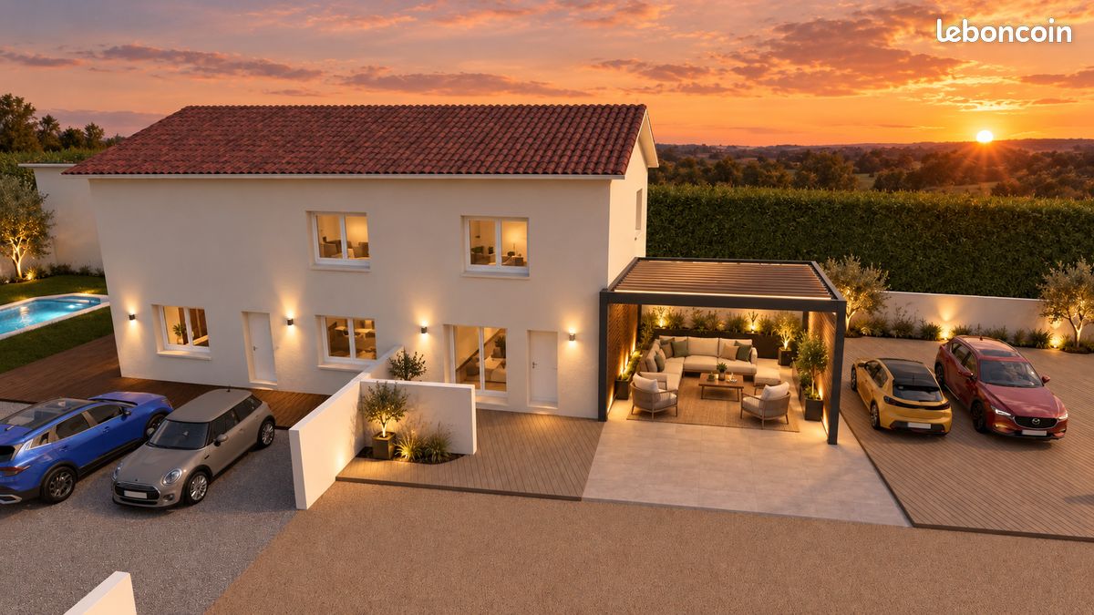 Maison 3 pièces 62 m² · à Valencin · 62 m² · 199 000 €