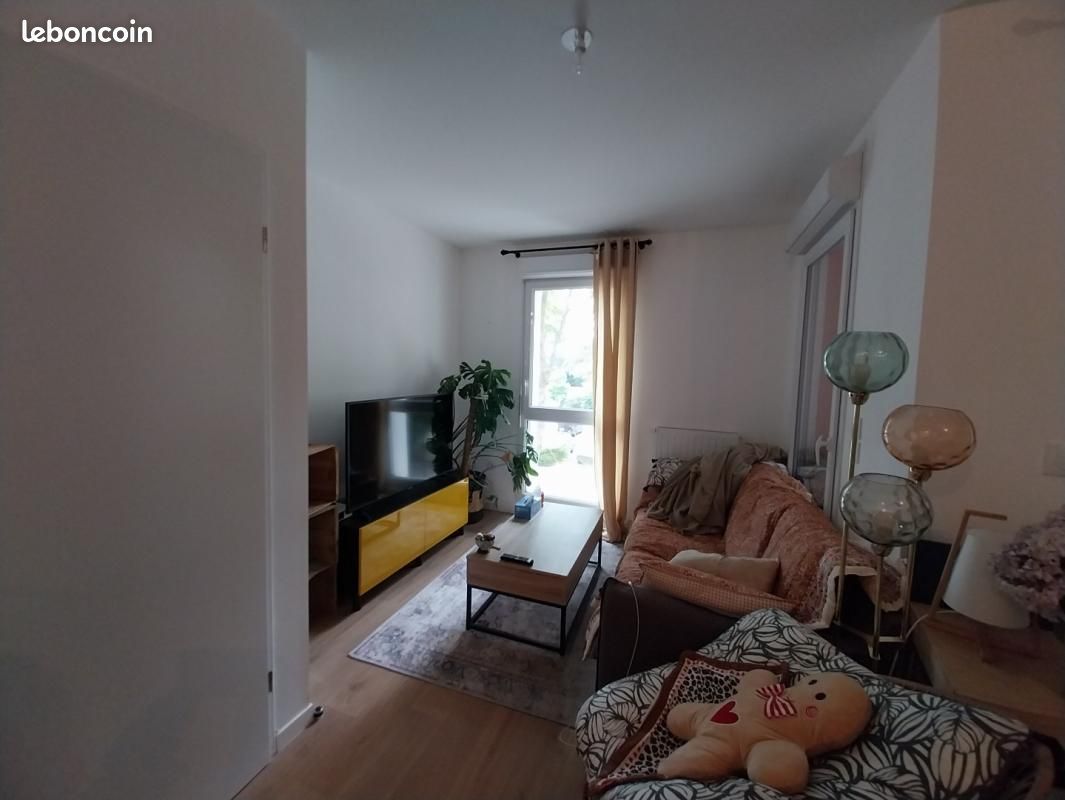 Appartement 2 pièces 44 m² · à Saint-Sébastien-sur-Loire · 44 m² · 645 €/mois