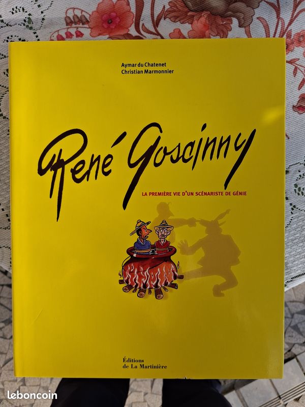 Bande déssinée , astérix ,René Goscinny (image 1)