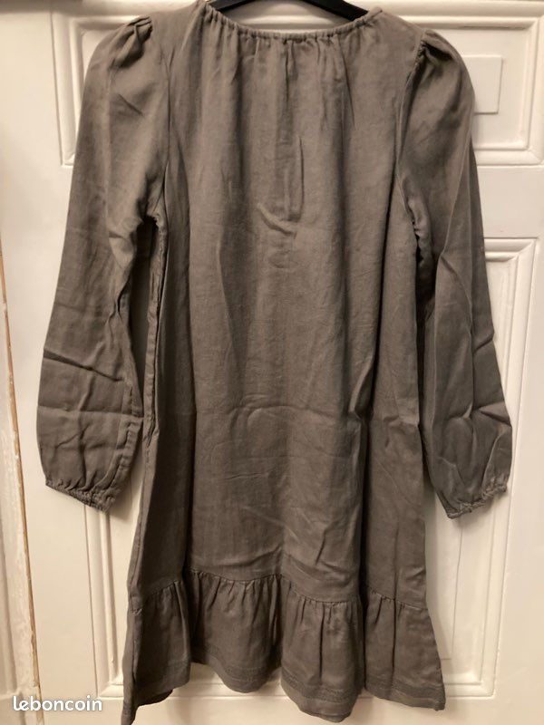 Robes manches longues kaki CFK (image 5)