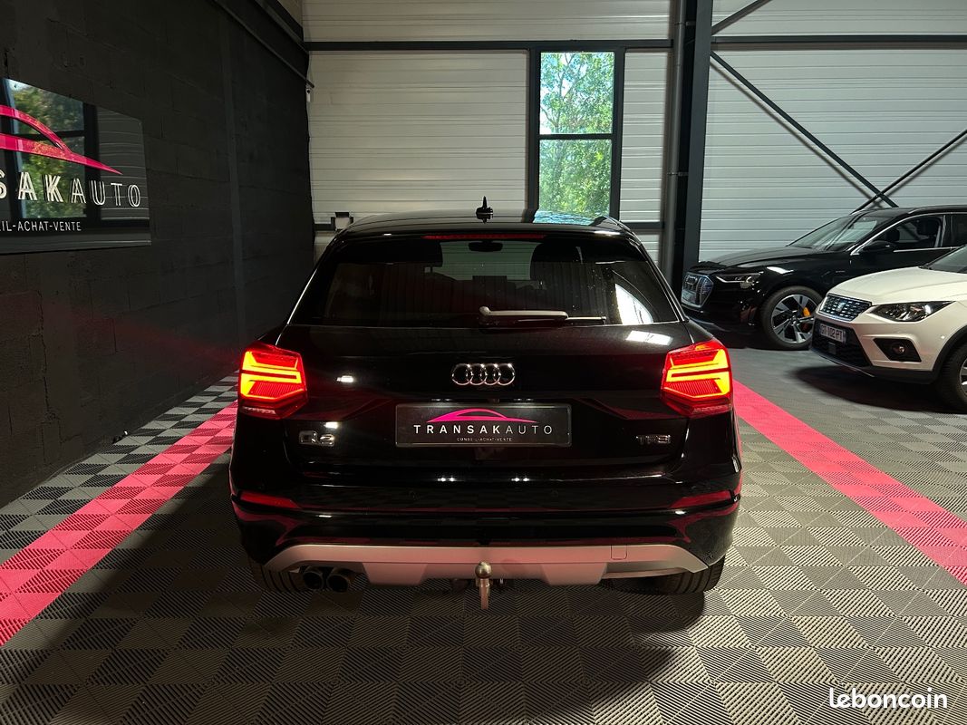 AUDI Q2 Q2 1.4 TFSI COD 150 ch S tronic 7 S Line - ENTRETIENT À JOUR ET COMPLET - VIRTUAL COCKPIT - INTERIE (image 6)