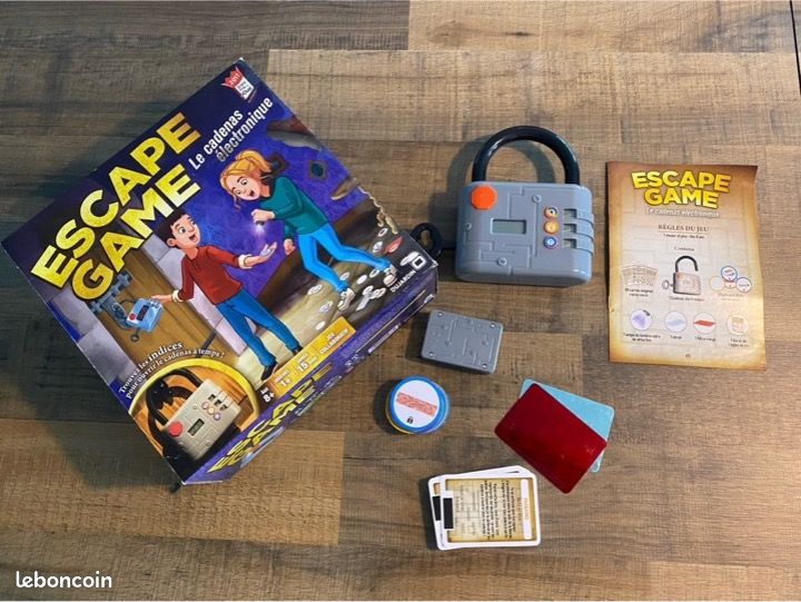 Jeu de société Escape Game Le cadenas électronique (image 1)