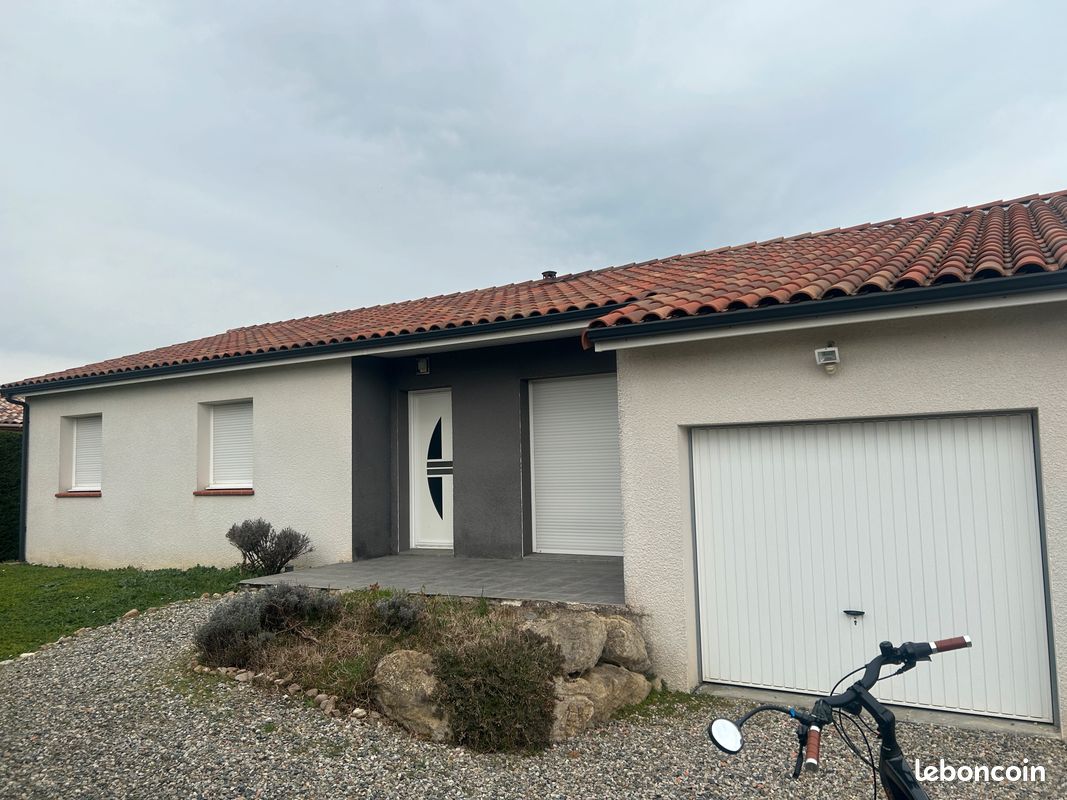 Maison 5 pièces 106 m² · à Eaunes · 106 m² · 1 350 €/mois
