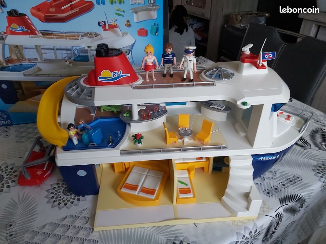 Bateau playmobil (image 1)
