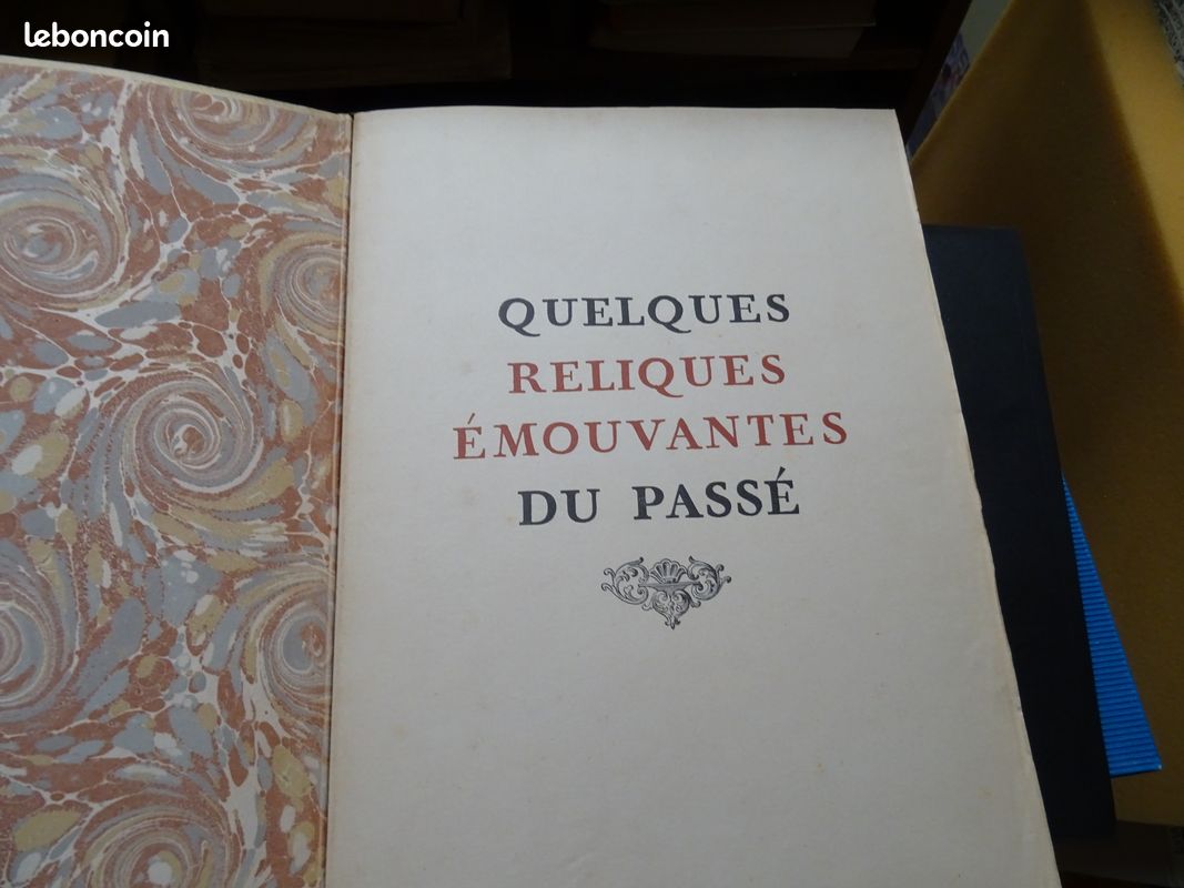 Quelques Reliques Emouvantes du Passé (image 2)