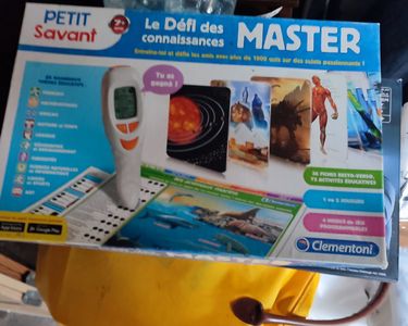 Juego Clementoni Pequeño Sabio - ¿Dónde Viven? 52362, Juego Educativo De Asociación De Animales Y Hábitats, Para Niños