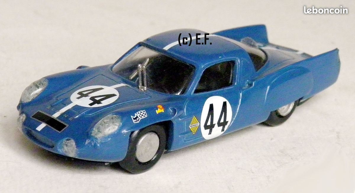 RENAULT ALPINE A210 N°55 LE MANS 1968 ATLAS 1:43 de reference 2 235