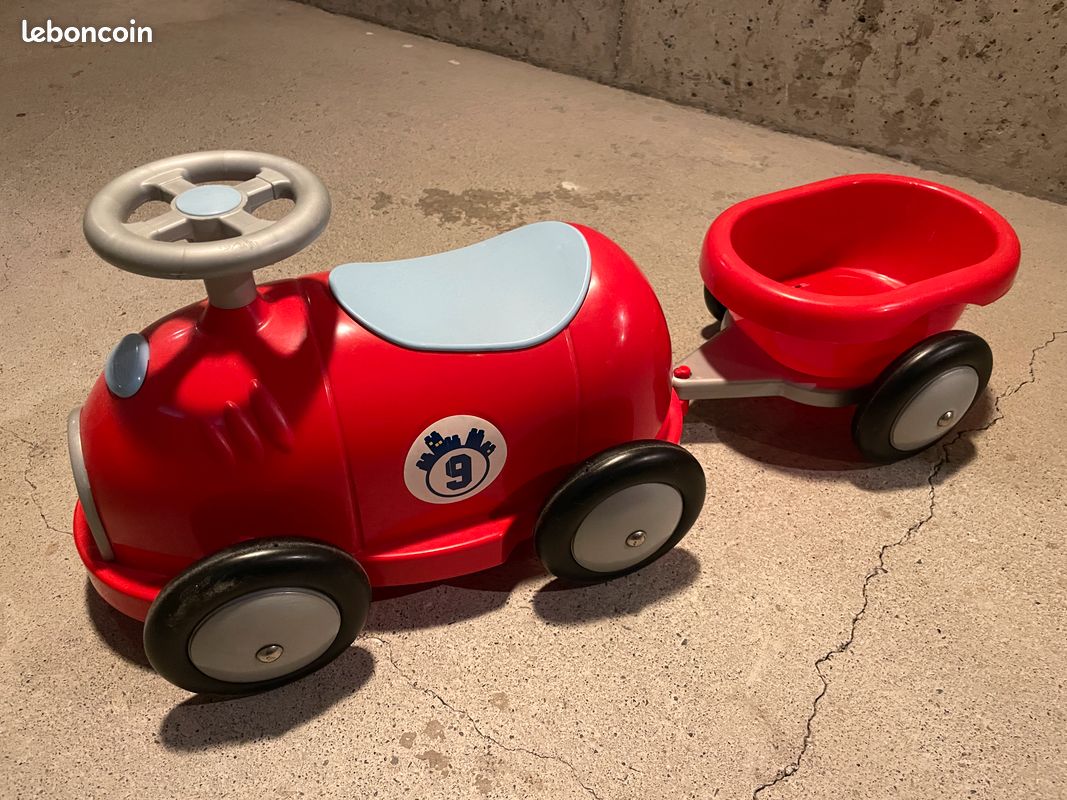 Porteur enfant remorque Jeux Jouets