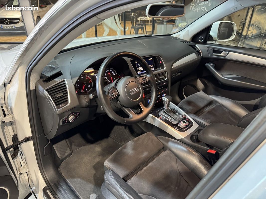 Audi Q5 2.0 TDI 190 S TRONIC AVUS Toit ouvrant (image 6)