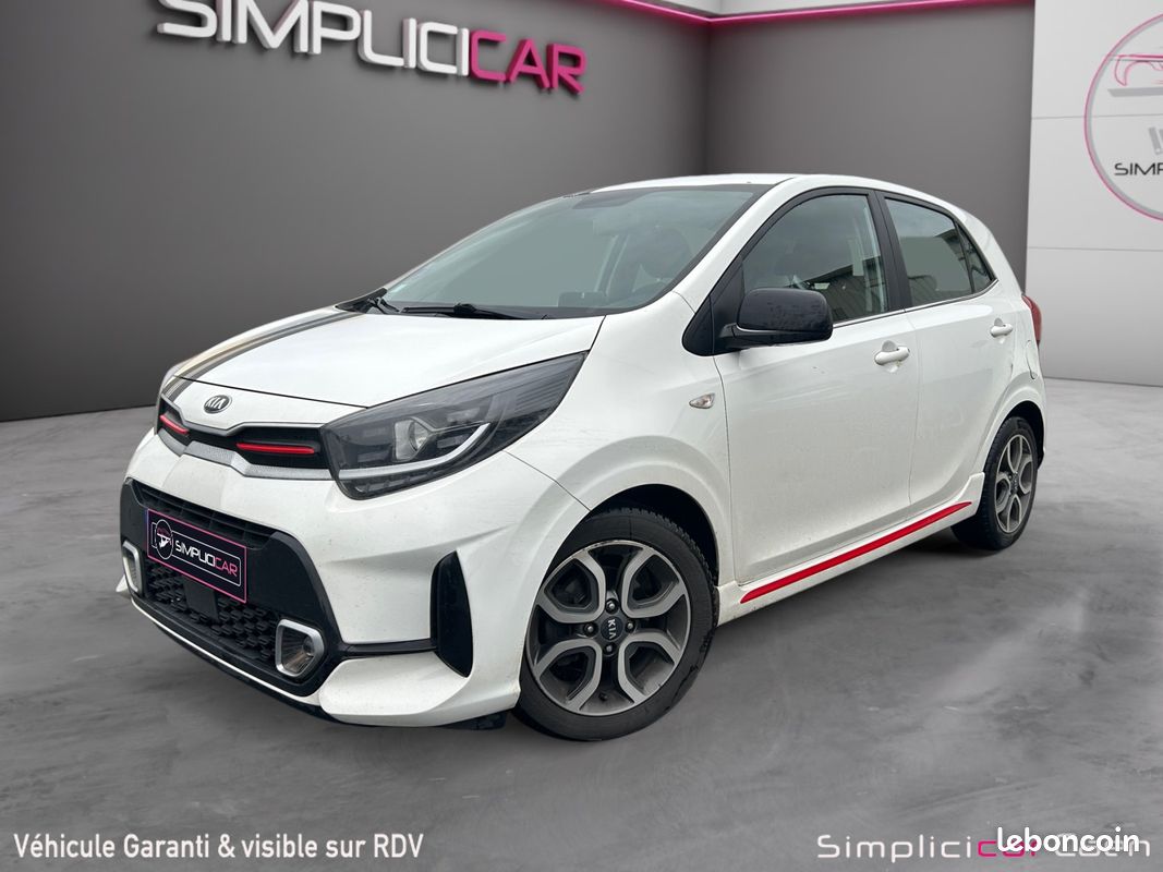 KIA PICANTO 1.2 DPi 84 BVA5 GT Line - CAMERA - CARPLAY - Garantie 12 mois (image 14)