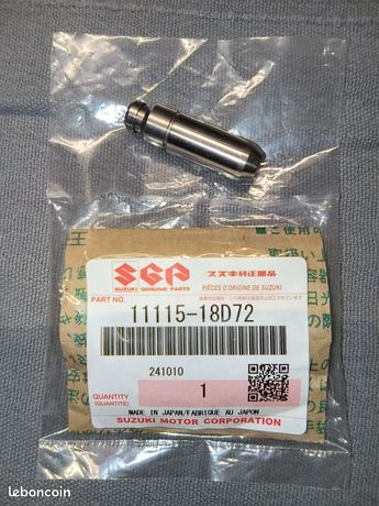 PUIG Cache-Soupape Sport Suzuki GSX-R600 2006-2007 Bleu