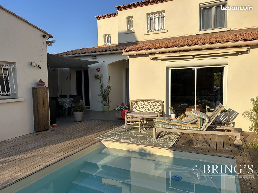 Maison 6 pièces 133 m² · à Montpellier · 133 m² · 518 000 €