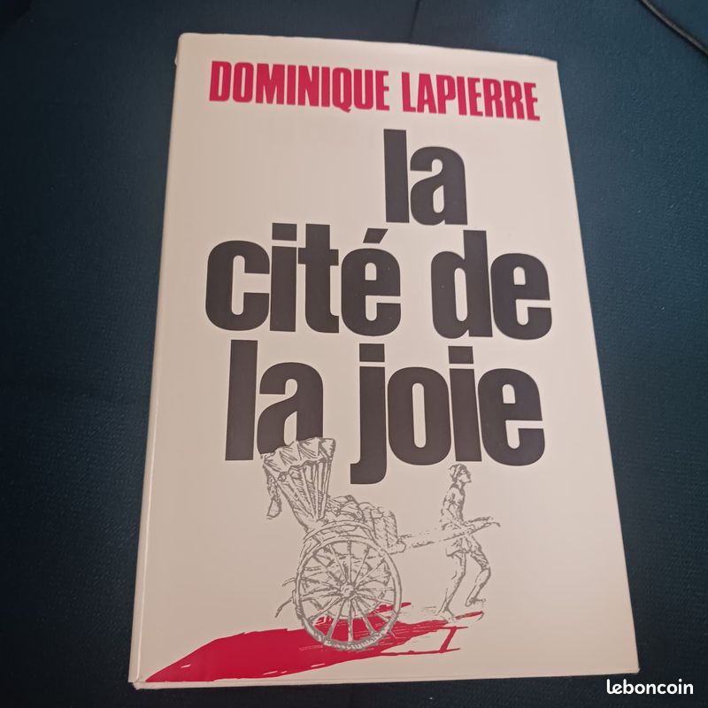 La cité de la joie Dominique Lapierre (image 1)