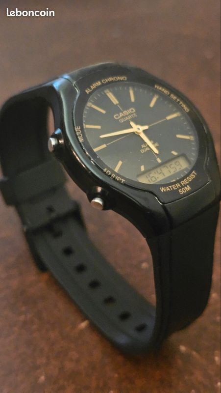 Reloj Casio Aw-90h-9e Circuit | Cuotas sin interés