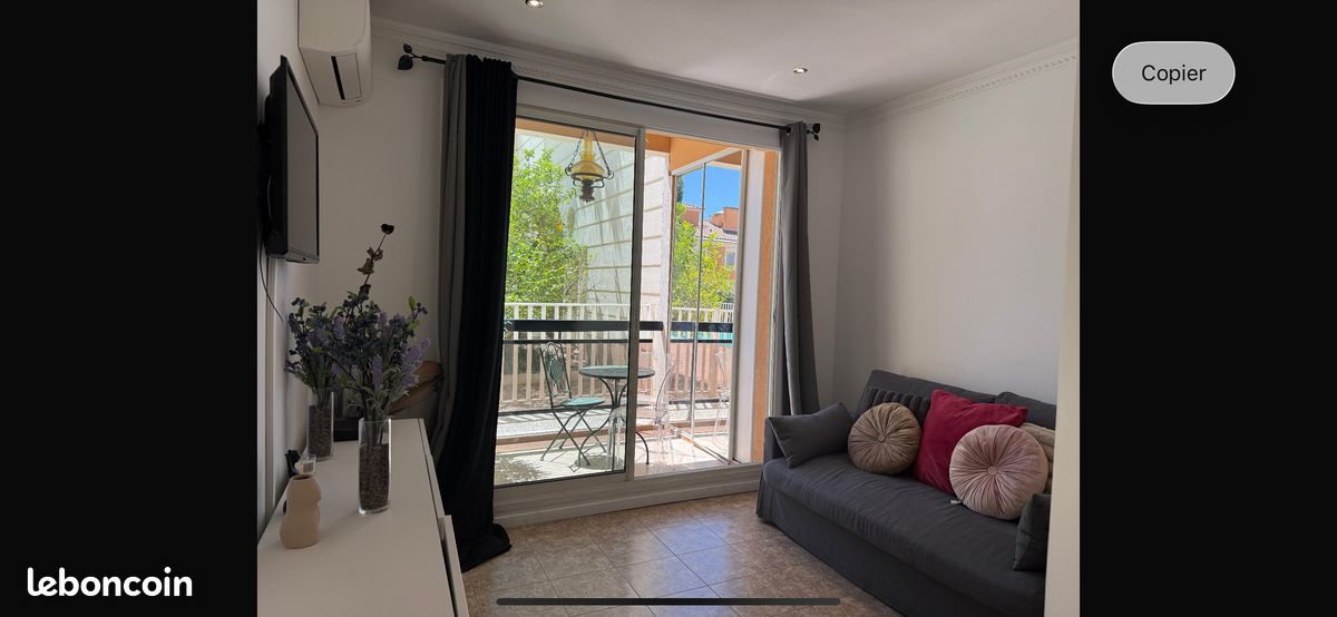 Appartement 2 pièces 24 m² · à Beausoleil · 24 m² · 1 250 €