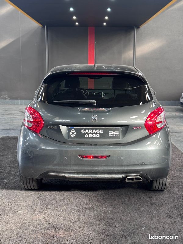Peugeot 208 1.6 THP 200CH GTI GARATIE 1 AN entretien complet bon etat CT OK (image 6)