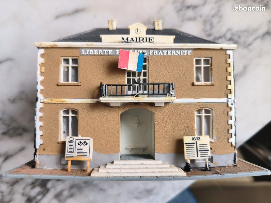 Maquette à Construire Jouef - La Mairie - Réf 101000 - Neuf Jamais Montée Sans Notice