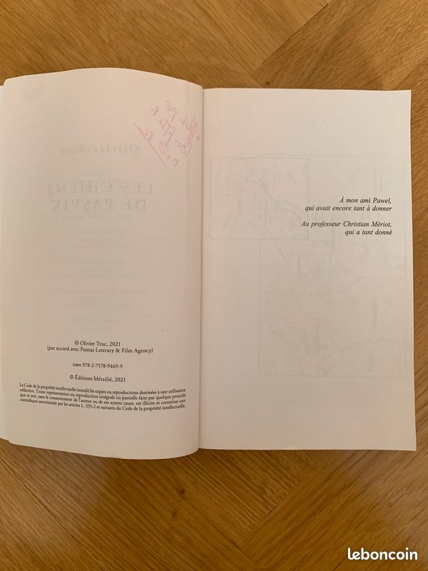 Livre ''Les chiens de Pasvik'', O. Truc 2021 (image 7)