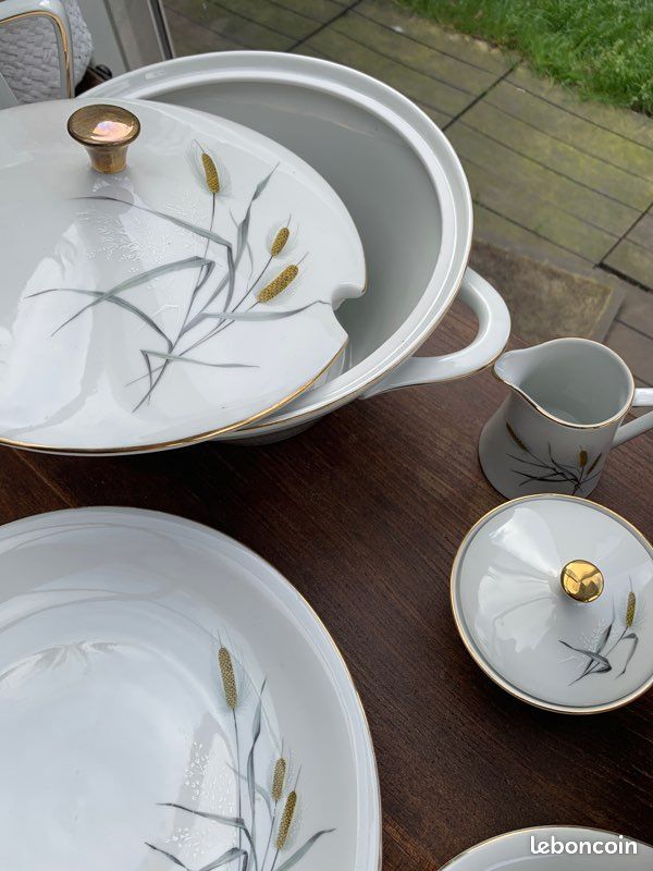 Vaisselle Porcelaine Bavaria épi (image 6)