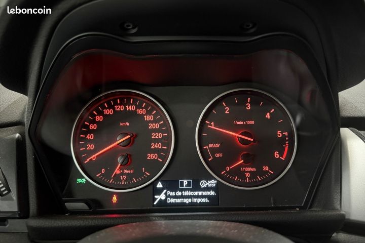 BMW SERIE (F45) ACTIVE TOURER 218D BUSINESS BVA8 150Ch Garantie 12 mois (image 12)