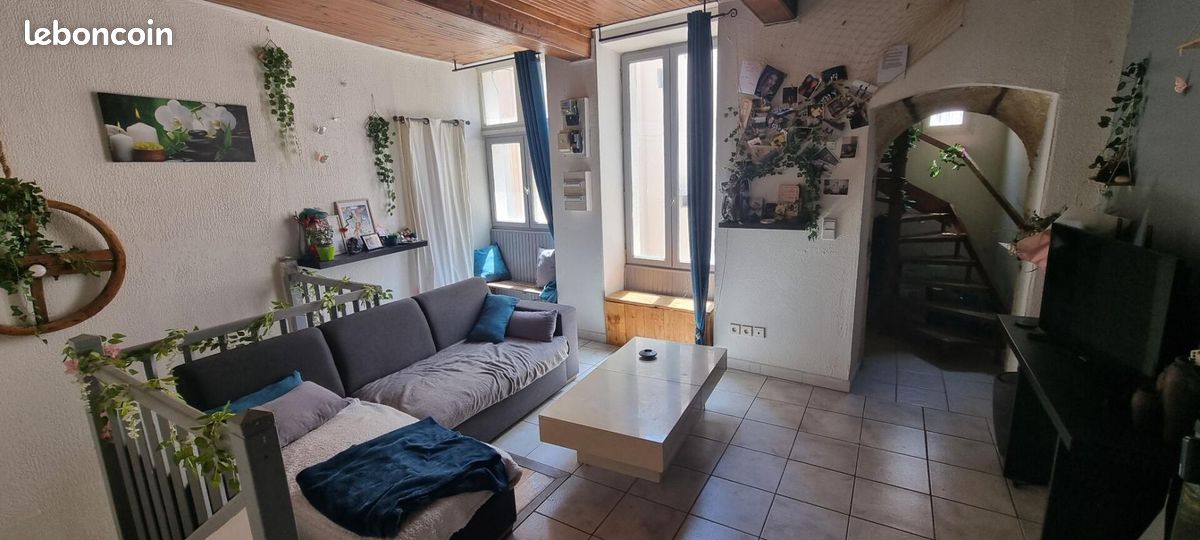 Maison 2 pièces 62 m² · à Alignan-du-Vent · 62 m² · 75 000 €